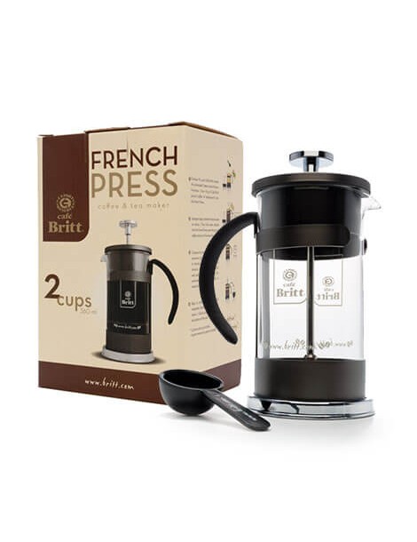 Café Britt Signature 4-Cup French Press Coffee Maker